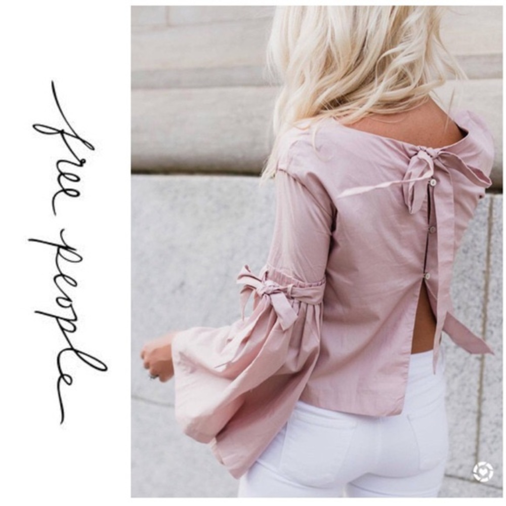 SO OBVIOUSLY YOURS TOP IN PINK
Free People